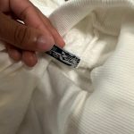 Spider Worldwide Men's White and Cream Hoodie - Image 3