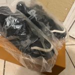 Louis Vuitton Men's Black Trainers - Image 3