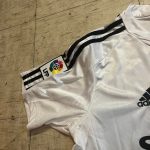 Adidas Men's White and Grey Shirt - Image 3