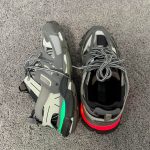 Balenciaga Men's Grey and Black Trainers - Image 3