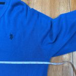 Polo Ralph Lauren Men's Blue Jumper - Image 3