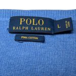 Polo Ralph Lauren Men's Blue Jumper - Image 3