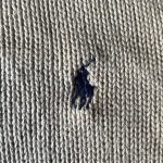 Polo Ralph Lauren Men's Tan and Cream Jumper - Image 3