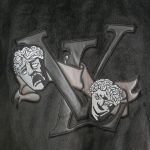 Louis Vuitton Men's Black and Brown Jacket - Image 3