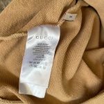 Gucci Men's Tan and Cream Sweatshirt - Image 3