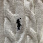 Polo Ralph Lauren Men's Cream and White Jumper - Image 3
