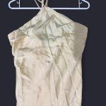 Billy J Women's Yellow and Cream Dress - Image 3