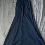 Emerald Sundae Women's Navy and Blue Dress - Image 3