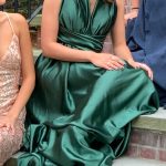 Women's Green Fancy-dress - Image 3