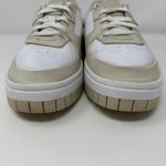 Puma Women's White and Tan Trainers - Image 3
