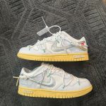 Off-White Men's White and Grey Trainers - Image 3