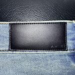 Amiri Men's Blue and Grey Jeans - Image 3