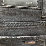 Amiri Men's Black Jeans - Image 3