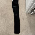 Amiri Men's Black Jeans - Image 3