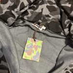 BAPE Men's Grey and Black Hoodie - Image 3