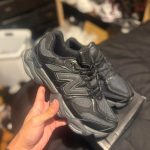 New Balance Men's Black Trainers - Image 3