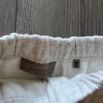 Fear of God Men's Grey and Cream Joggers-tracksuits - Image 3