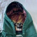 Supreme Men's Green Hoodie - Image 3