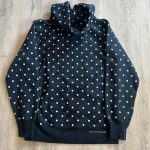 Supreme Men's Black and Navy Hoodie - Image 3