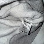 Supreme Men's Grey Hoodie - Image 3