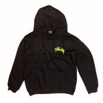 Stüssy Men's Black Hoodie - Image 3