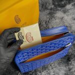 Goyard Laptop Blue - Image 3