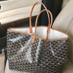 Tote bag brown and tan - Image 3