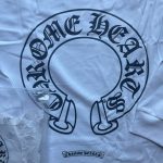 Chrome Hearts Men's White T-shirt - Image 3