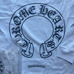 Chrome Hearts Men's White T-shirt - Image 3