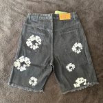 Denim Tears Men's Black Shorts - Image 4