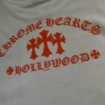 Chrome Hearts Men's White T-shirt - Image 3