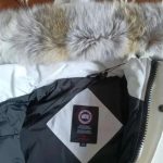 Canada Goose Men's White Coat - Image 4
