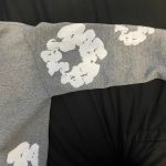 Denim Tears Men's Grey Hoodie - Image 3