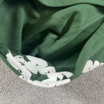 Denim Tears Men's Green Hoodie - Image 3