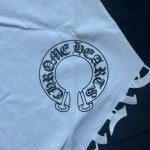 Chrome Hearts Men's White and Grey Shirt - Image 3