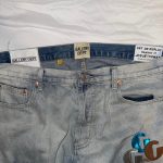 Gallery Dept. Men's Blue and Grey Jeans - Image 3