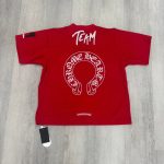 Men's Red T-shirt - Image 3