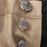 Chrome Hearts Men's Tan and Blue Jeans - Image 3