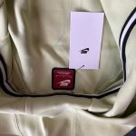 Nike Men's Green and Yellow Hoodie - Image 3