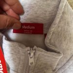 Supreme Men's Grey Sweatshirt - Image 3