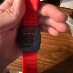 Red and black watch Richard mill - Image 3