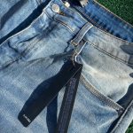 Amiri Men's Blue and Navy Jeans - Image 3