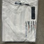 Amiri Men's White T-shirt - Image 3