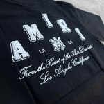Amiri Men's Black T-shirt - Image 3
