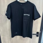 Chrome Hearts Men's Black T-shirt - Image 3