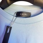 Amiri Men's Blue T-shirt - Image 3