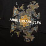 Amiri Men's Black T-shirt - Image 3