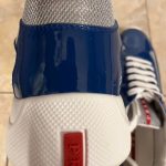 Prada Men's Blue and Navy Trainers - Image 3