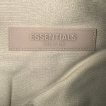 Fear of God Men's Cream and Grey Top - Image 3