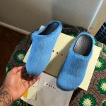 Marni Men's Blue Loafers - Image 3